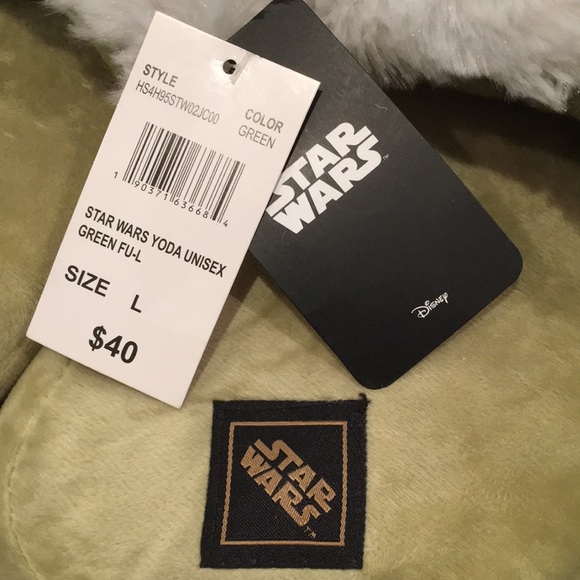 🎁 Disney | Star Wars Yoda Slippers - Picture 5 of 6